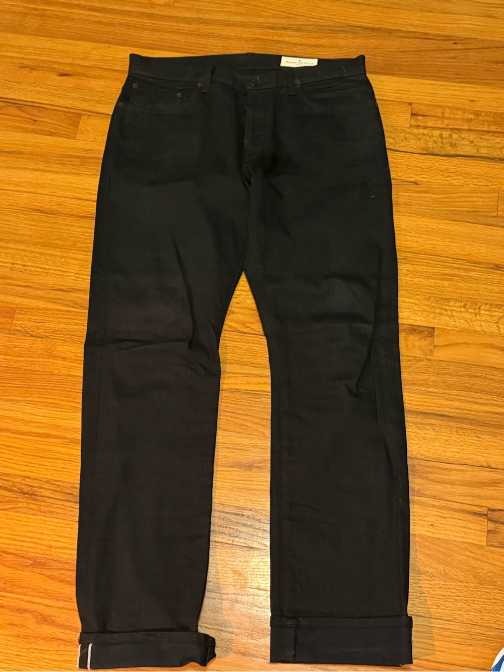 Imogene and Willie Men’s Black Jeans - Picture 4 of 7